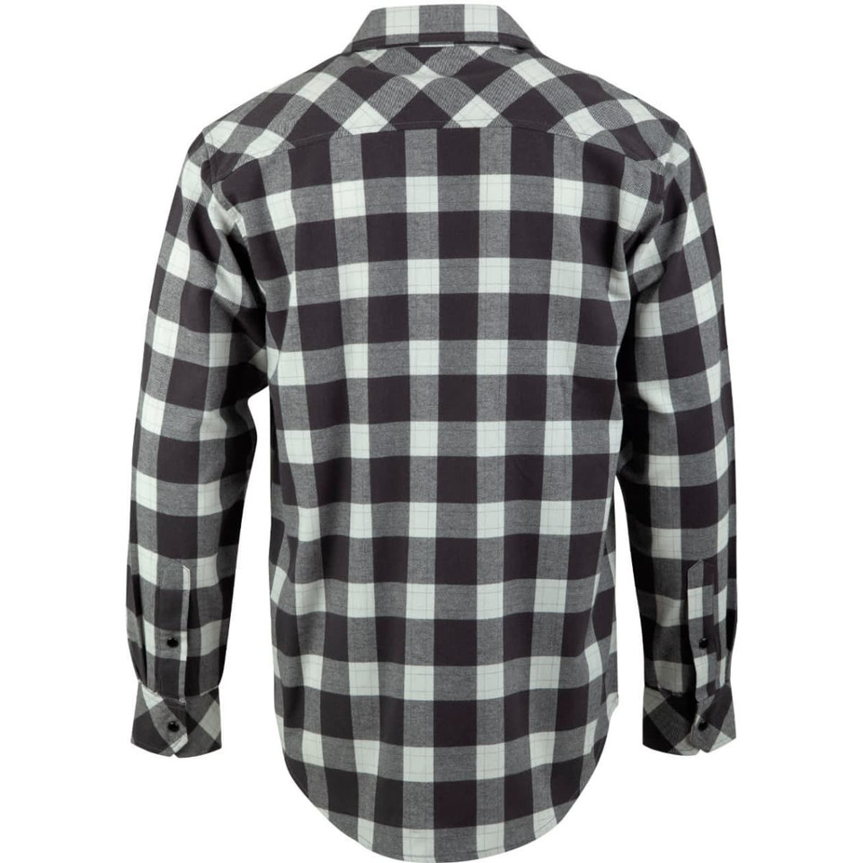Unisex Flannel Plaid Shirt
