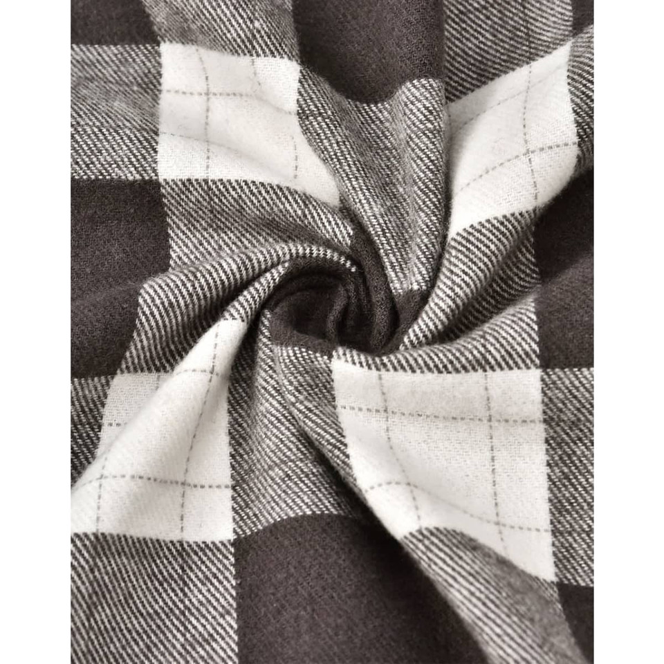 Unisex Flannel Plaid Shirt