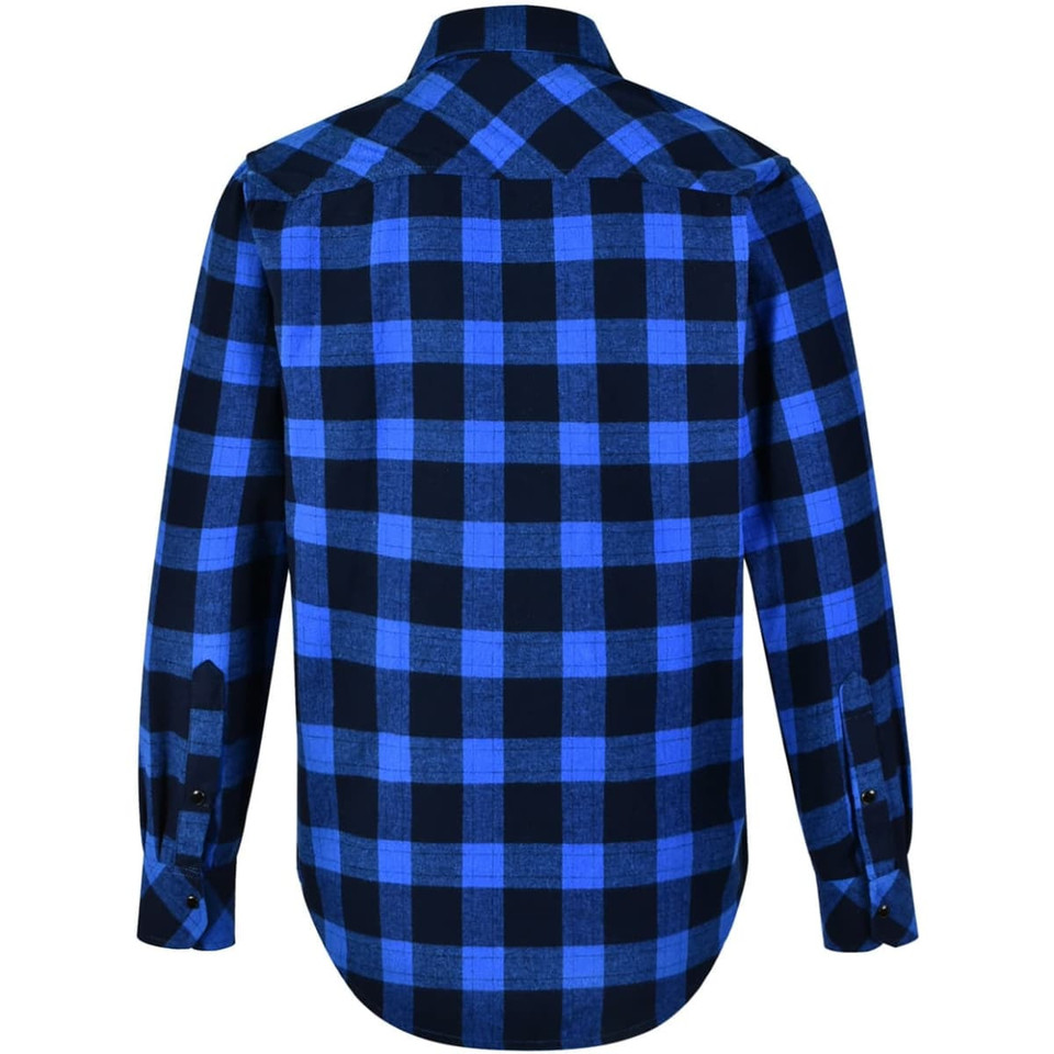 Unisex Flannel Plaid Shirt