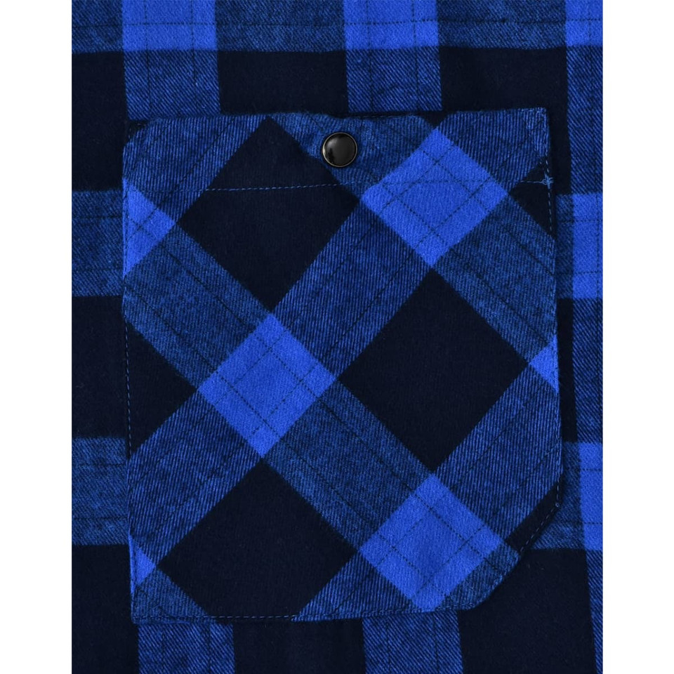 Unisex Flannel Plaid Shirt