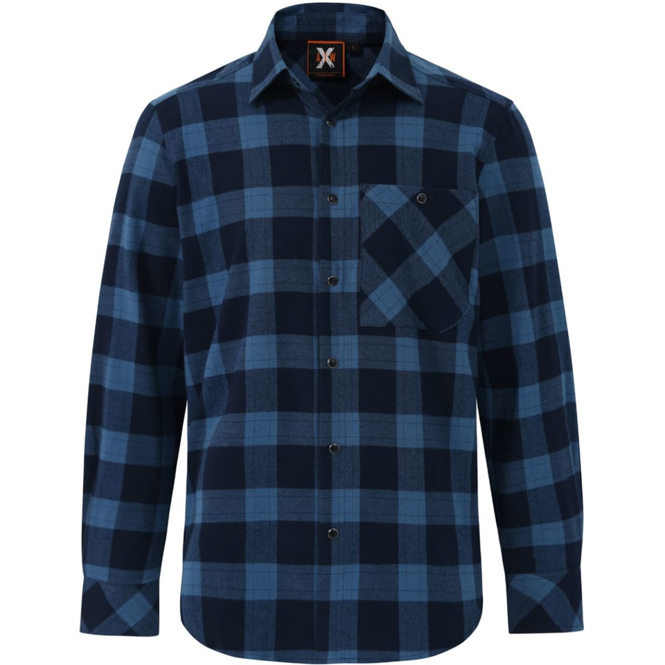 Unisex Flannel Plaid Shirt