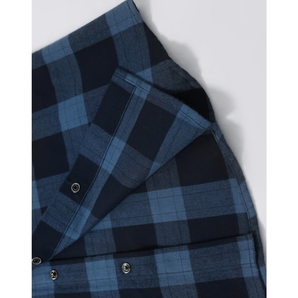 Unisex Flannel Plaid Shirt