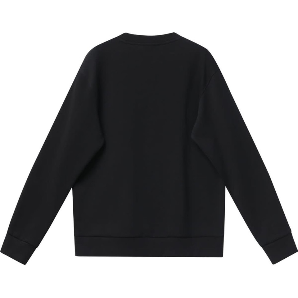 Unisex Airlayered CVC Crew Neck Sweater