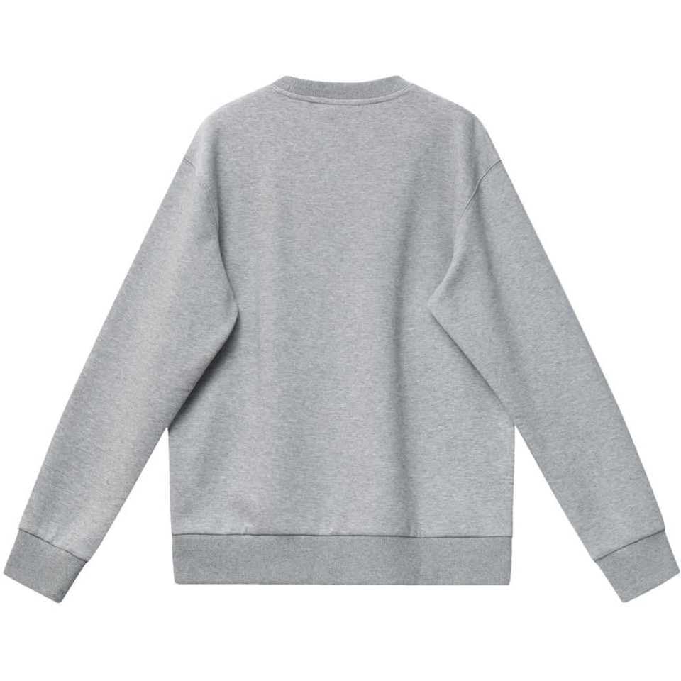 Unisex Airlayered CVC Crew Neck Sweater