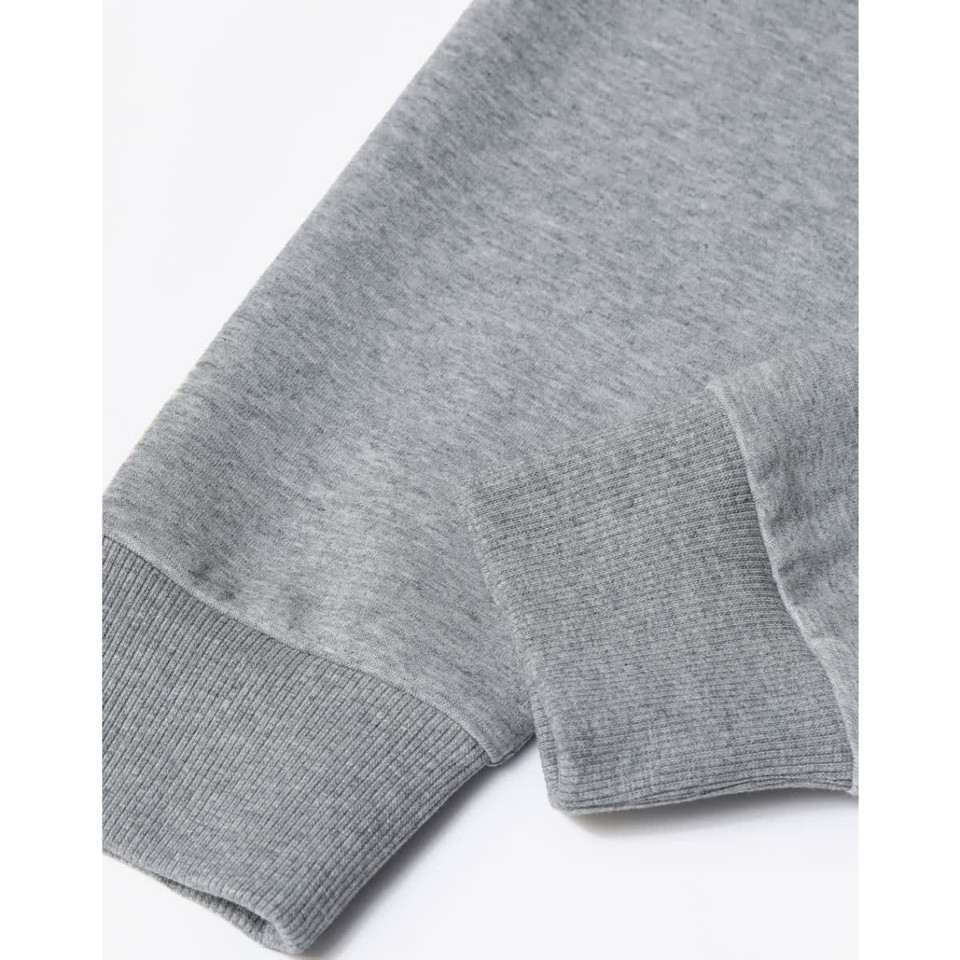 Unisex Airlayered CVC Crew Neck Sweater