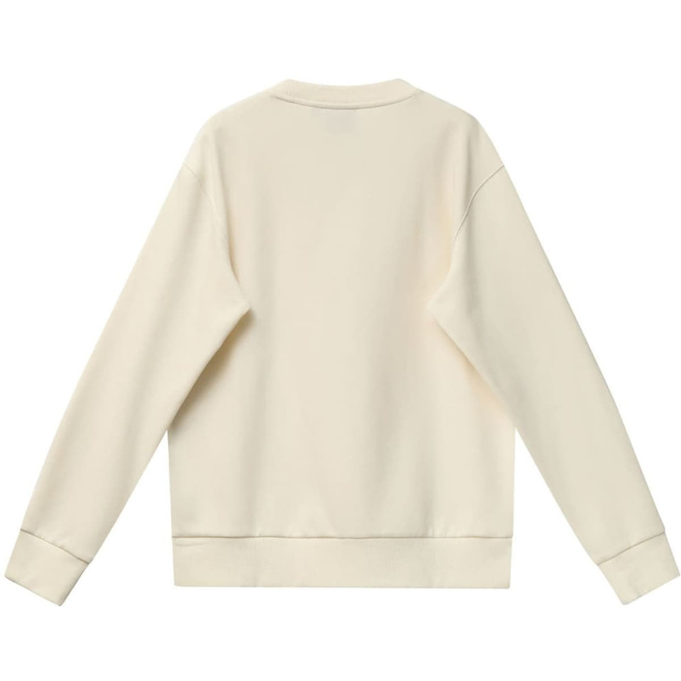 Unisex Airlayered CVC Crew Neck Sweater
