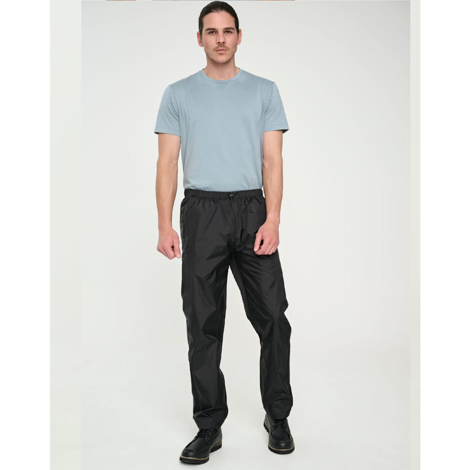 Light Weight Nylon Waterproof Rain Pants