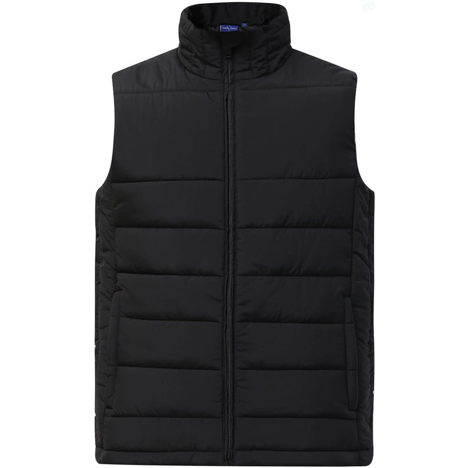 Men's Sustainable Insulated Puffer Vest (3D Cut)