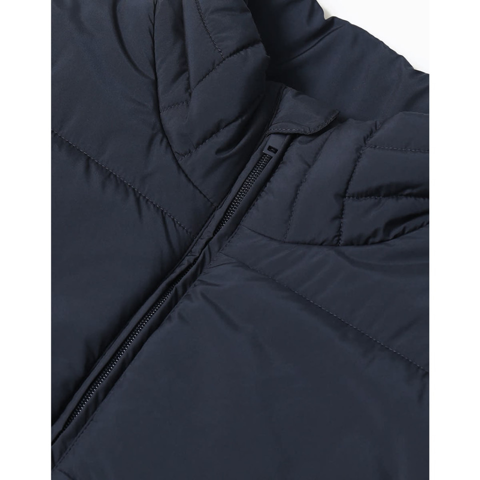 Men's Sustainable Insulated Puffer Vest (3D Cut)