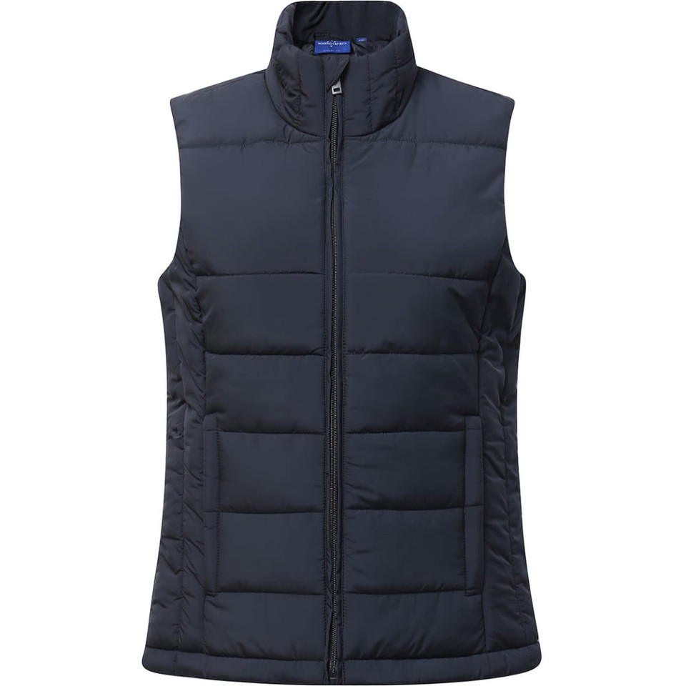 Ladies' Sustainable Insulated Puffer Vest (3D Cut)
