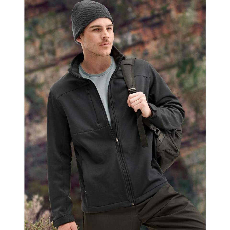 Men's Sustainable Softshell Corporate Jacket