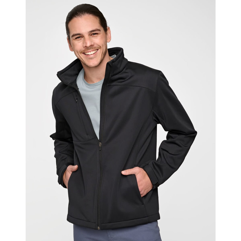 Men's Sustainable Softshell Corporate Jacket