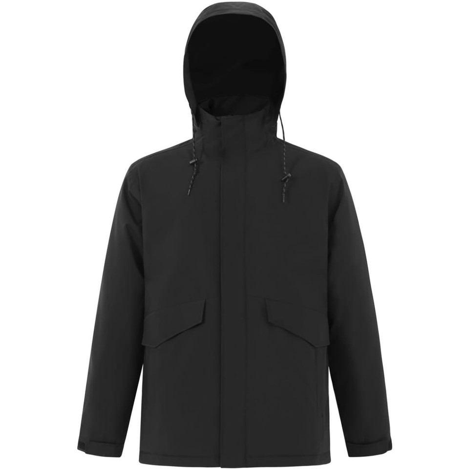 Unisex Quilted Waterproof Jacket