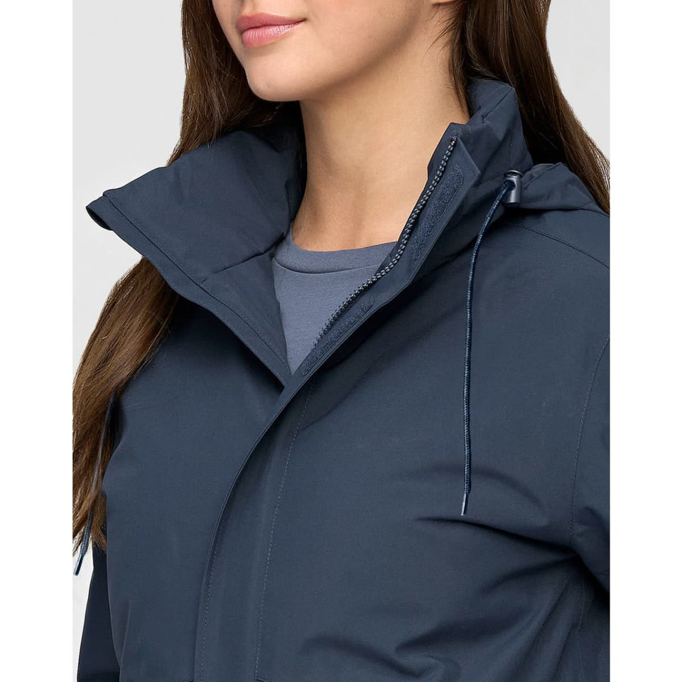 Unisex Quilted Waterproof Jacket