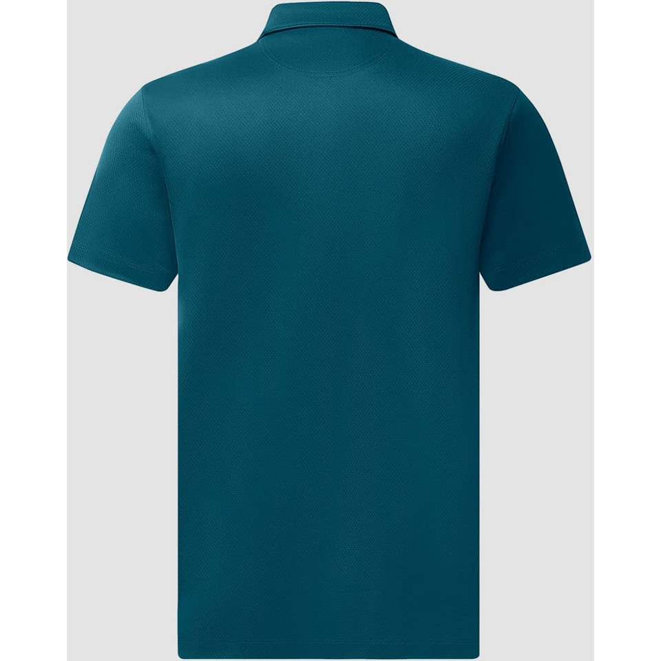 Men's Sustainable Jacquard Knit S/S Polo