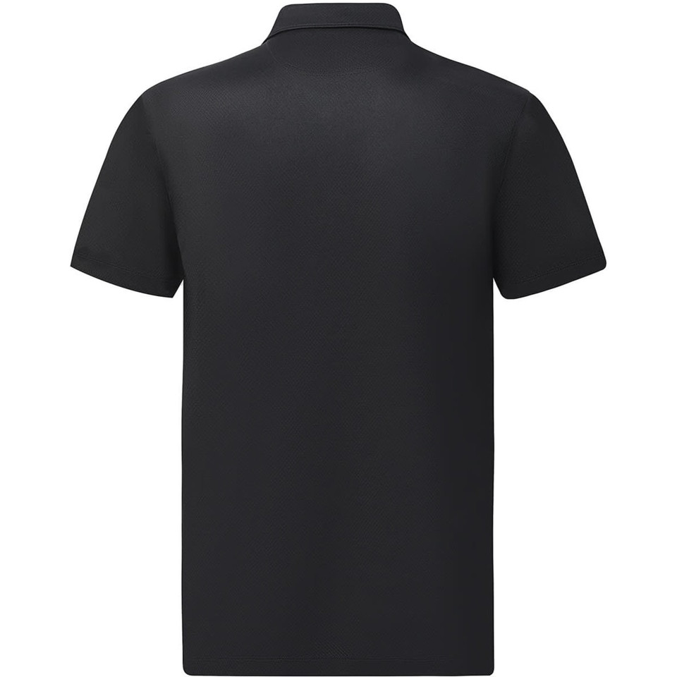 Men's Sustainable Jacquard Knit S/S Polo