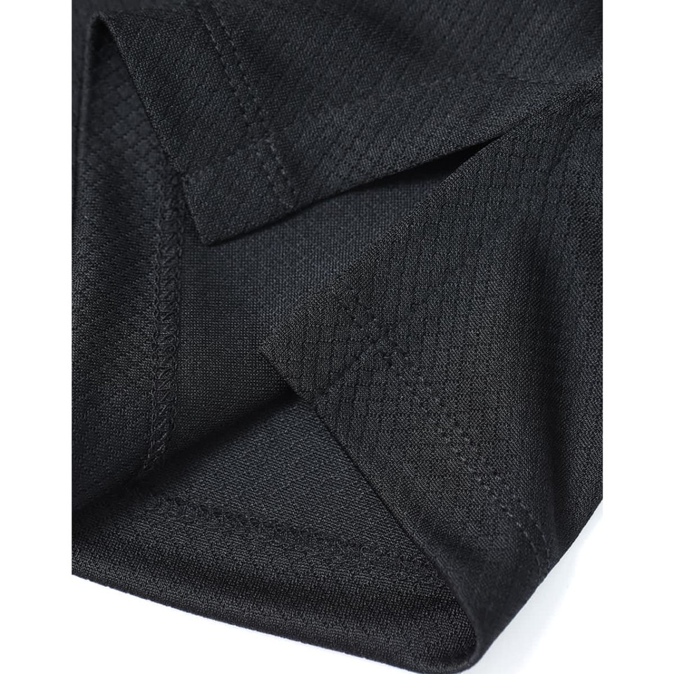 Men's Sustainable Jacquard Knit S/S Polo