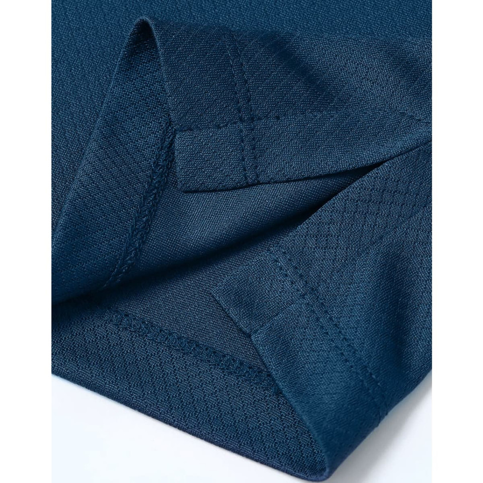 Men's Sustainable Jacquard Knit S/S Polo