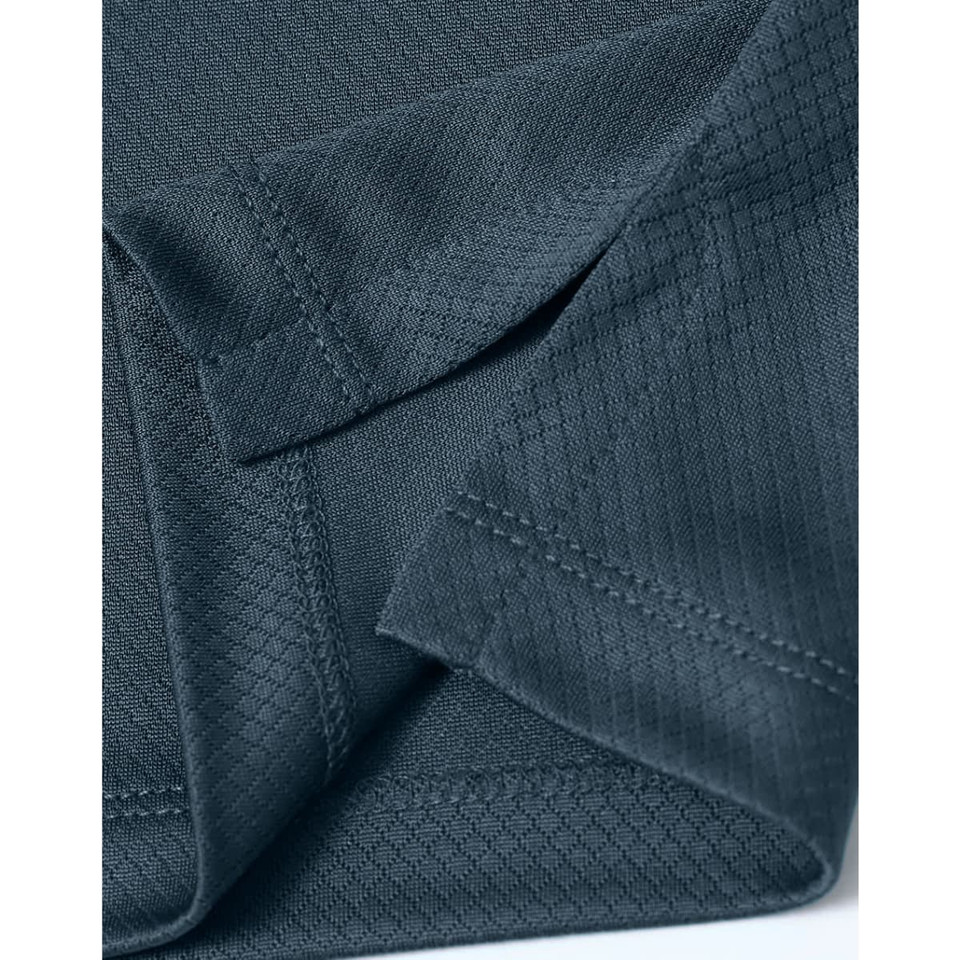 Men's Sustainable Jacquard Knit S/S Polo