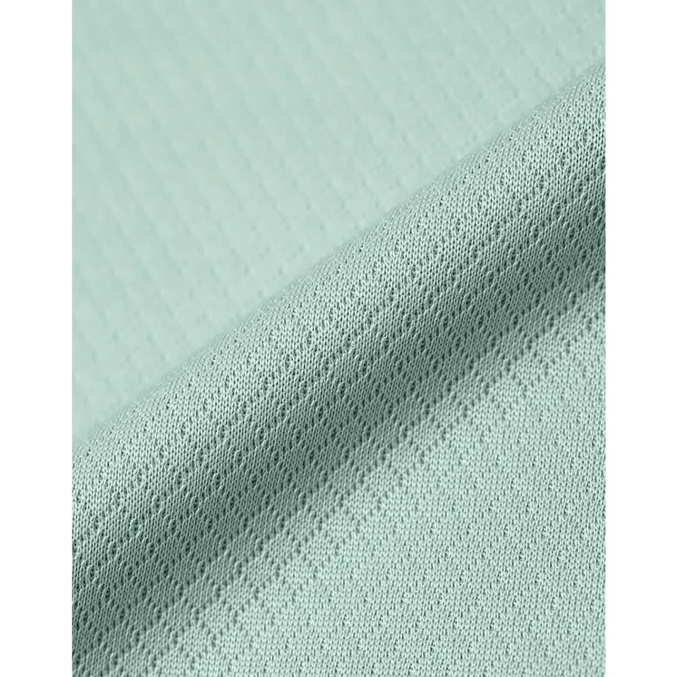 Men's Sustainable Jacquard Knit S/S Polo