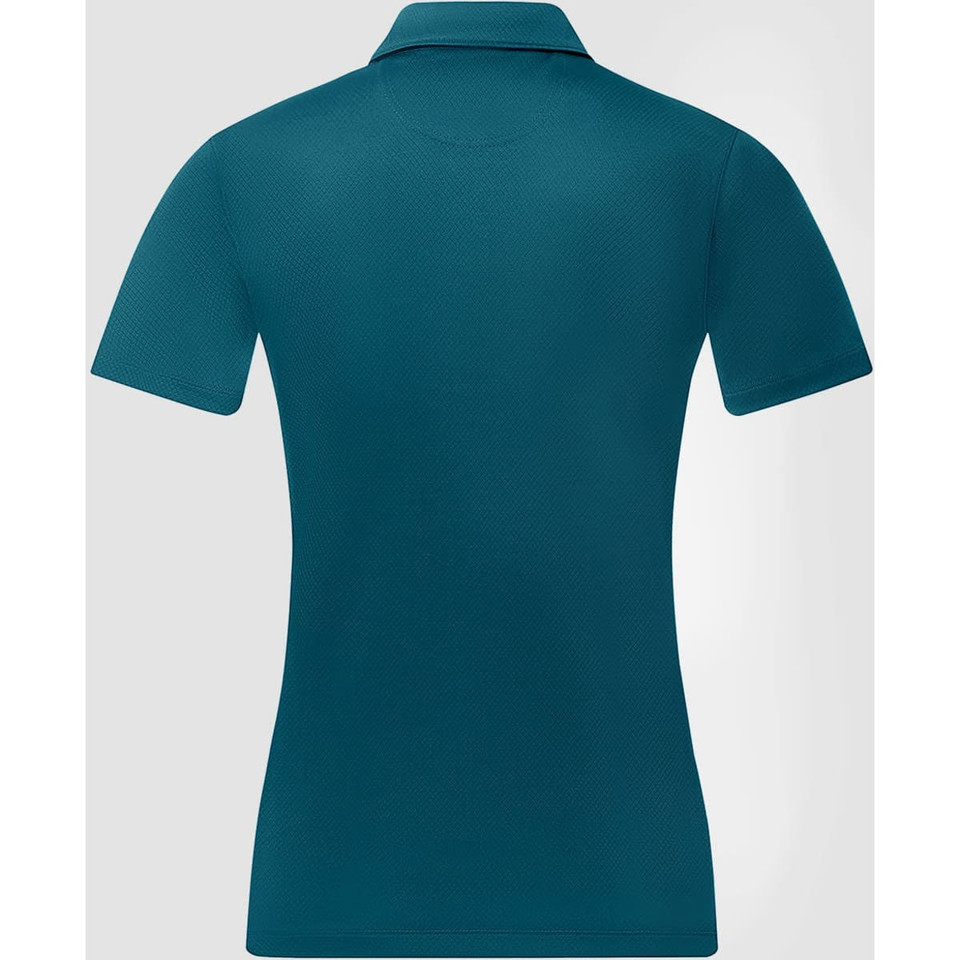 Ladies' Sustainable Jacquard Knit S/S Polo