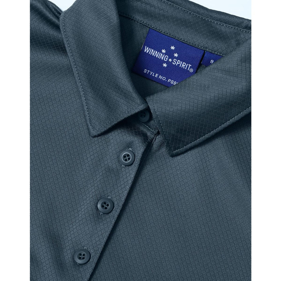 Ladies' Sustainable Jacquard Knit S/S Polo