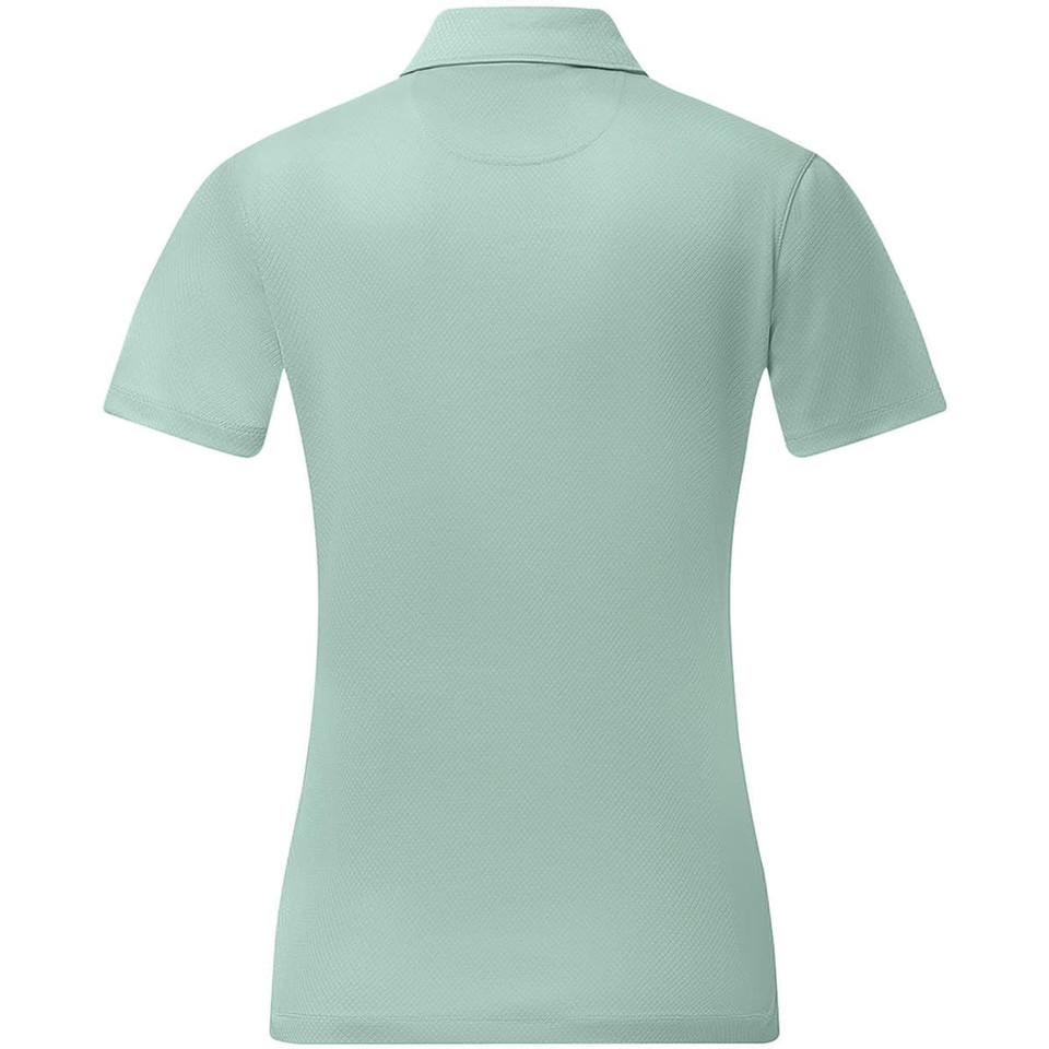 Ladies' Sustainable Jacquard Knit S/S Polo