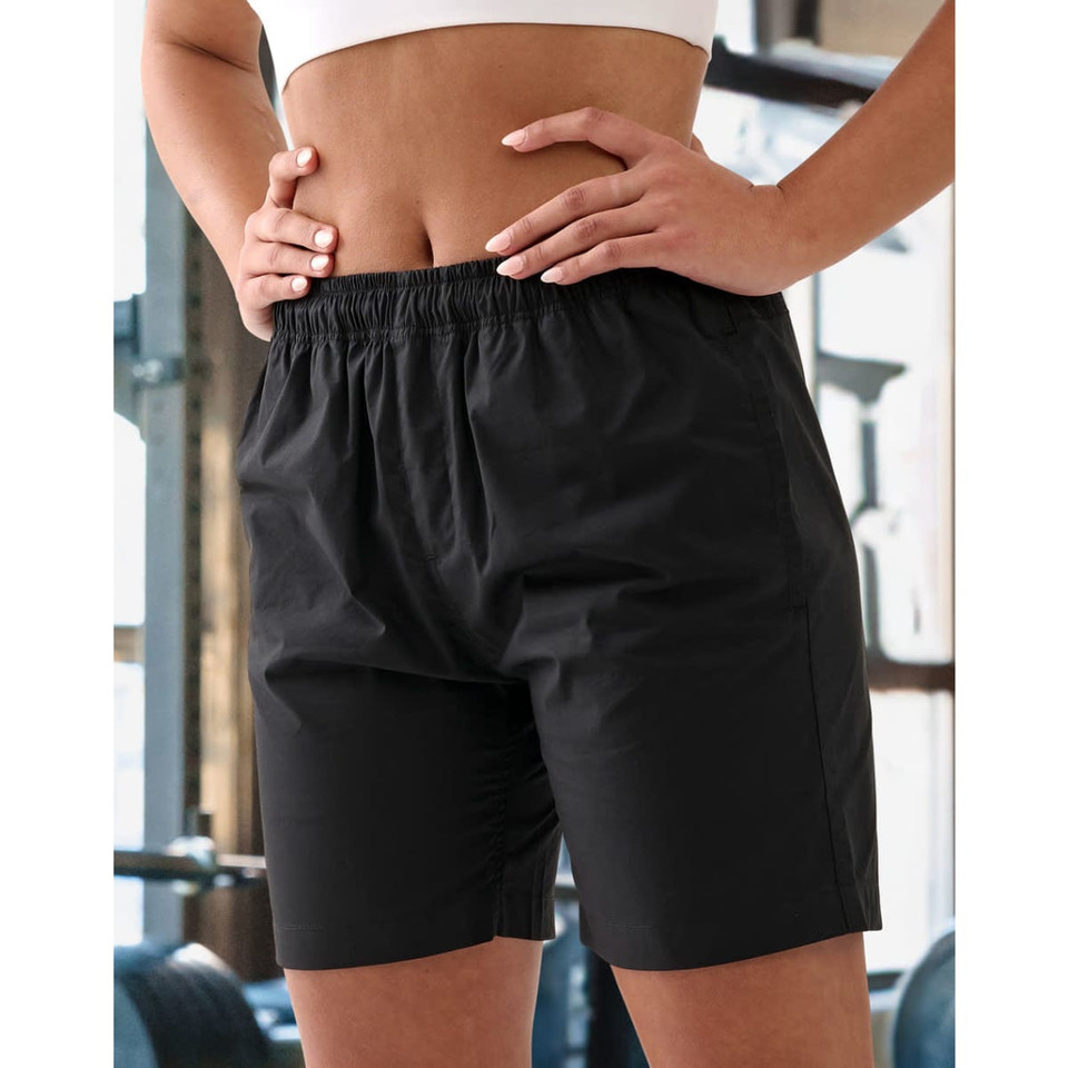 Unisex Mercerised Cotton Shorts