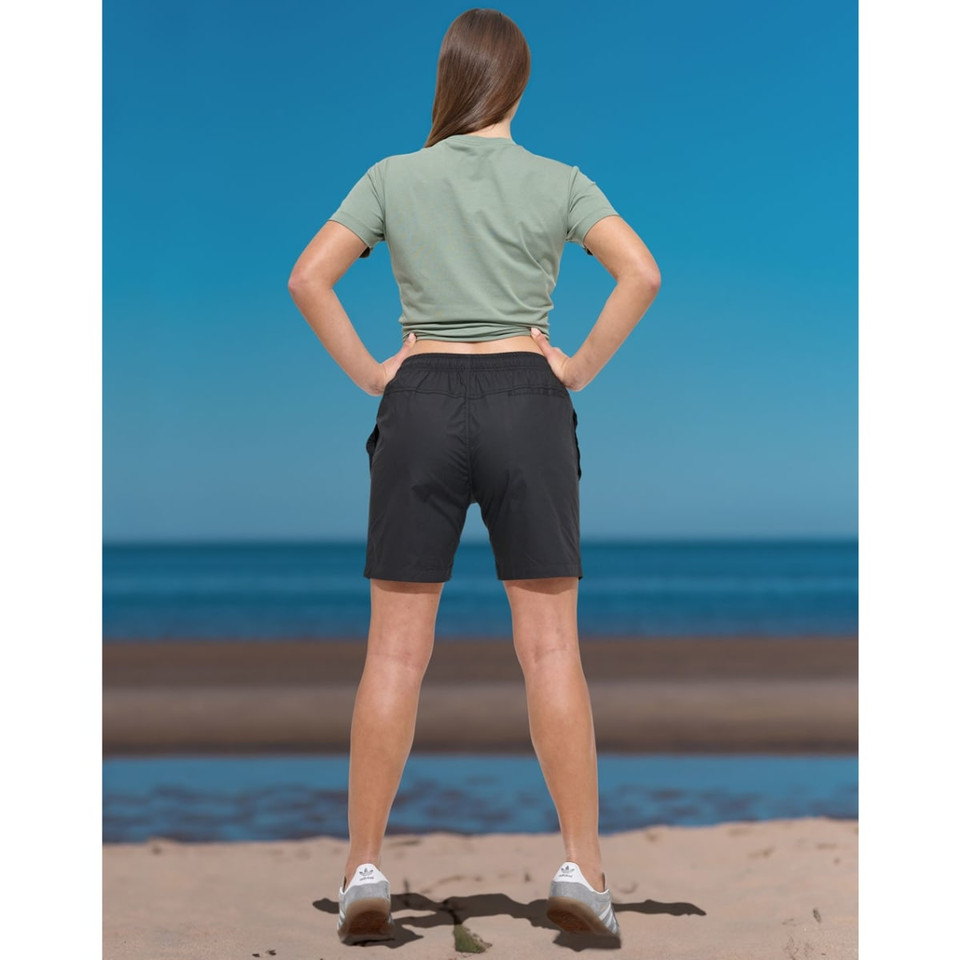 Unisex Mercerised Cotton Shorts