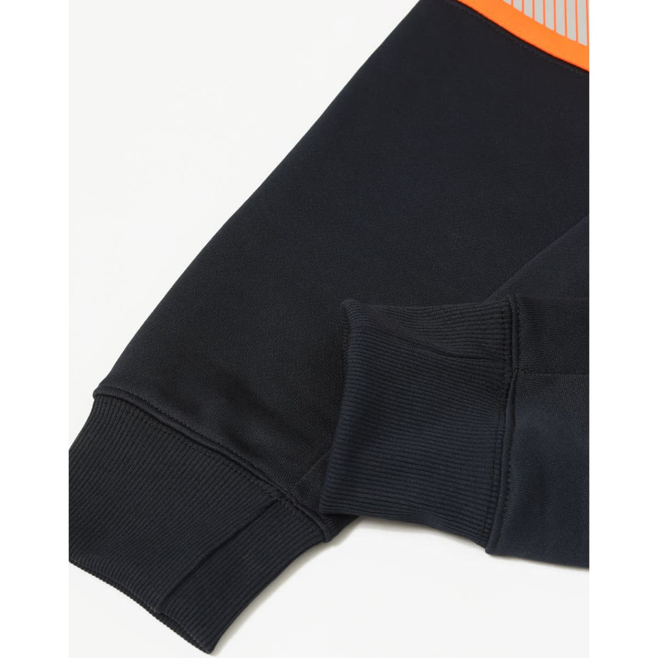Hi-Vis Two Tone Safety Hoodie With Segmented Tapes