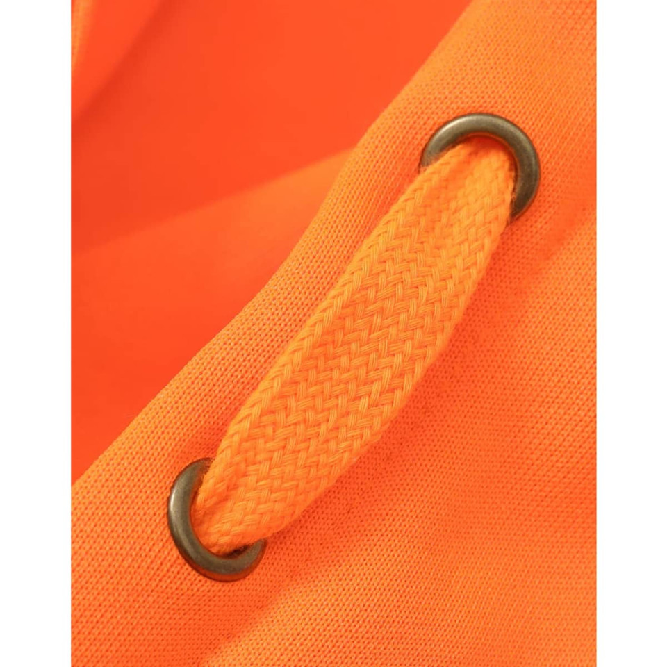 Hi-Vis Two Tone Safety Hoodie With Segmented Tapes