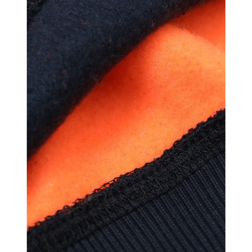 Hi-Vis Two Tone Safety Hoodie With Segmented Tapes