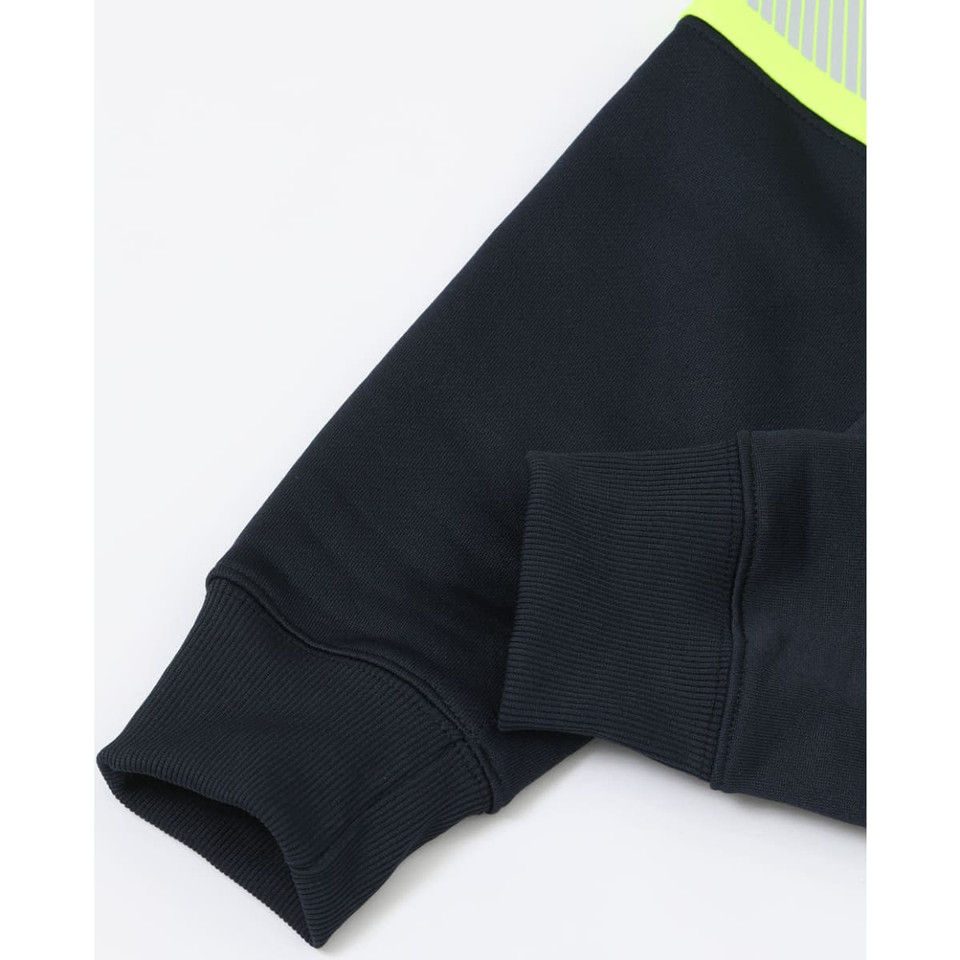 Hi-Vis Two Tone Safety Hoodie With Segmented Tapes
