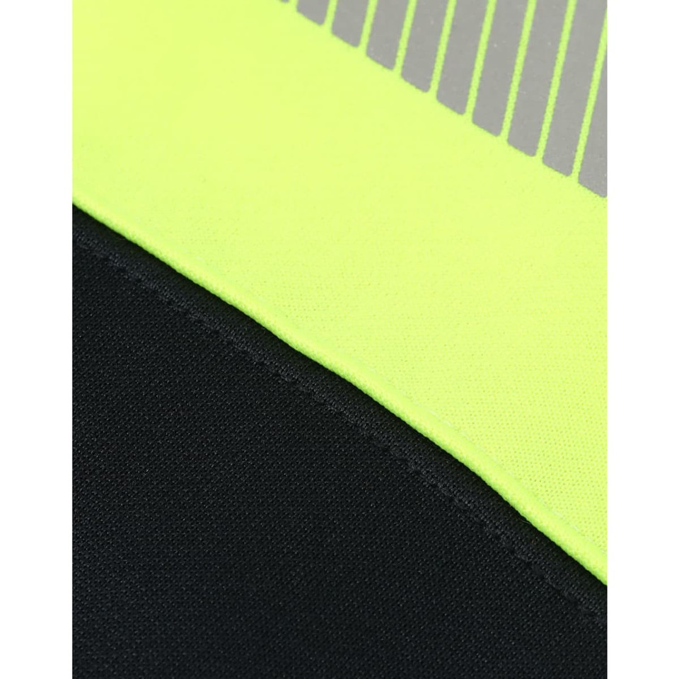 Hi-Vis Two Tone Safety Hoodie With Segmented Tapes