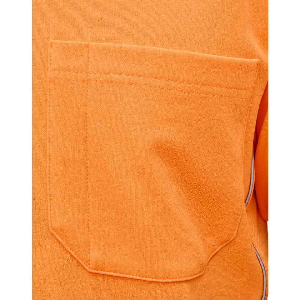 Hi-Vis Sustainable Cool-Breeze Truedry Safety S/S Polo