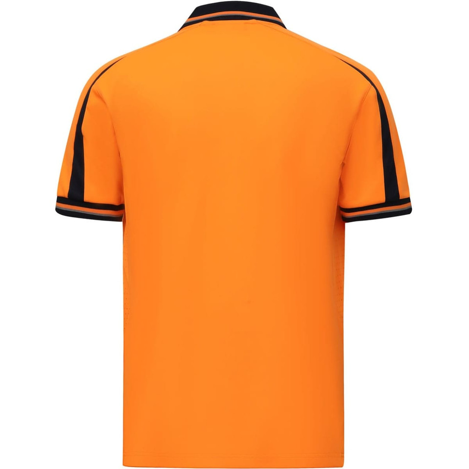 Hi-Vis Sustainable Cool-Breeze Truedry Safety S/S Polo
