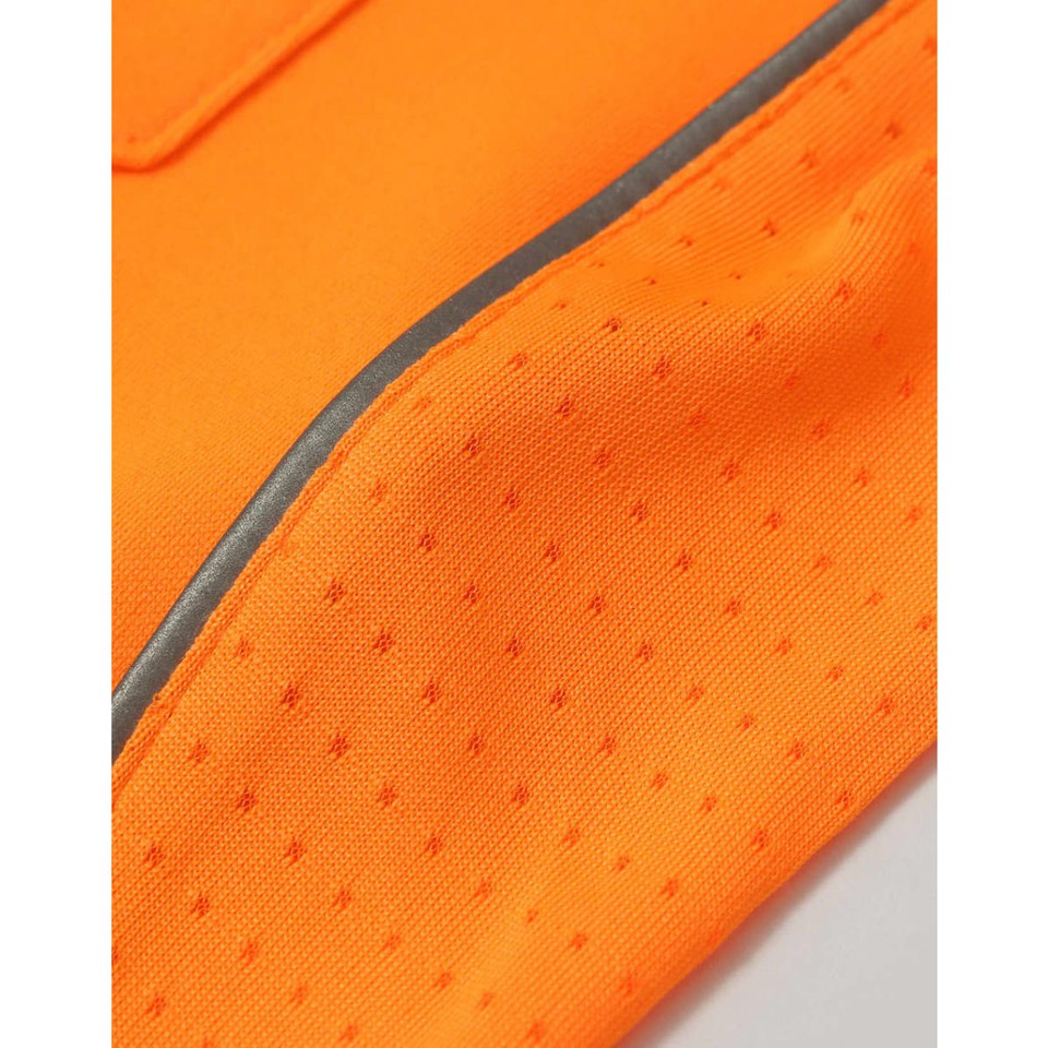 Hi-Vis Sustainable Cool-Breeze Truedry Safety S/S Polo