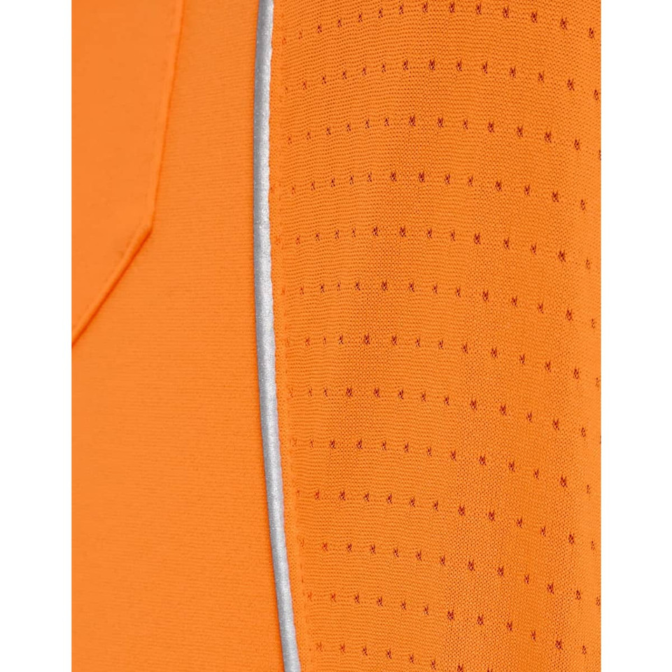 Hi-Vis Sustainable Cool-Breeze Truedry Safety L/S Polo