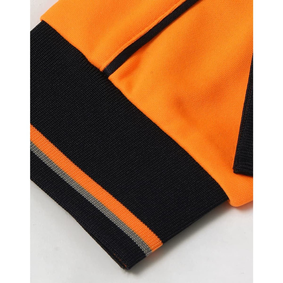 Hi-Vis Sustainable Cool-Breeze Truedry Safety L/S Polo