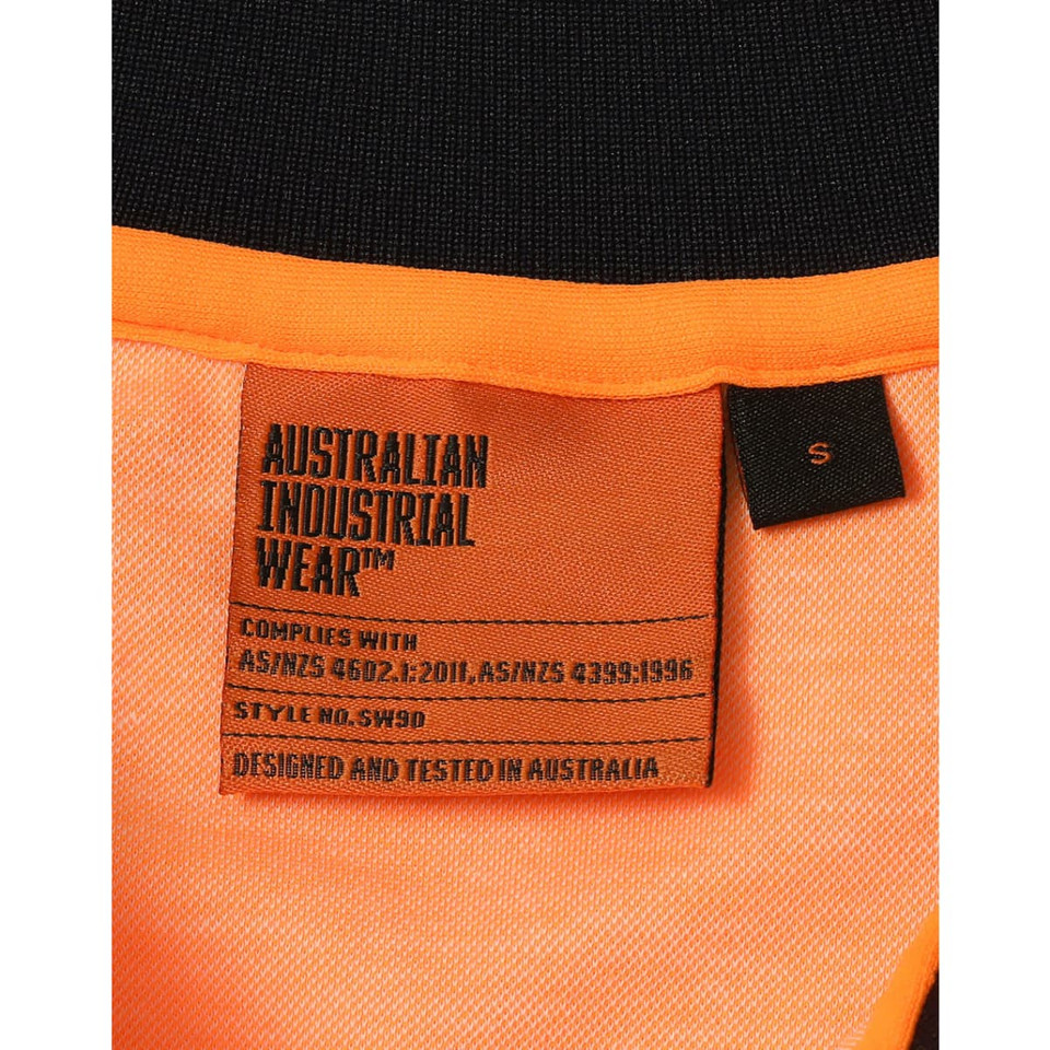 Hi-Vis Sustainable Cool-Breeze Truedry Safety L/S Polo