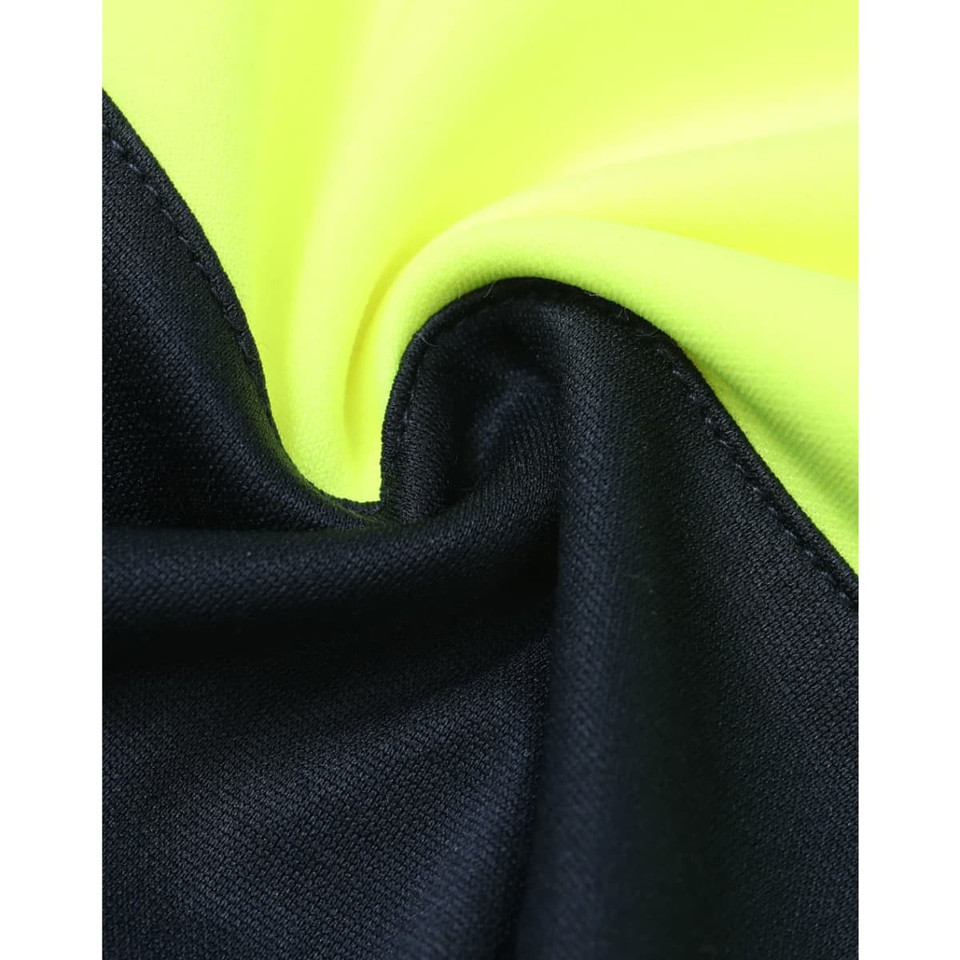 Hi-Vis Sustainable Cool-Breeze Truedry Safety L/S Polo