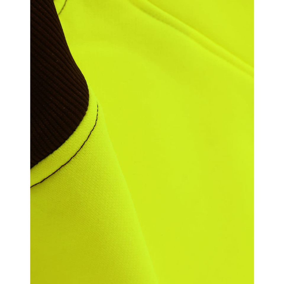 Hi-Vis Two Tone Water Resistant Fleece Hoodie