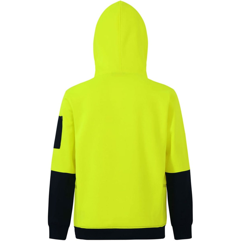 Hi-Vis Two Tone Water Resistant Fleece Hoodie