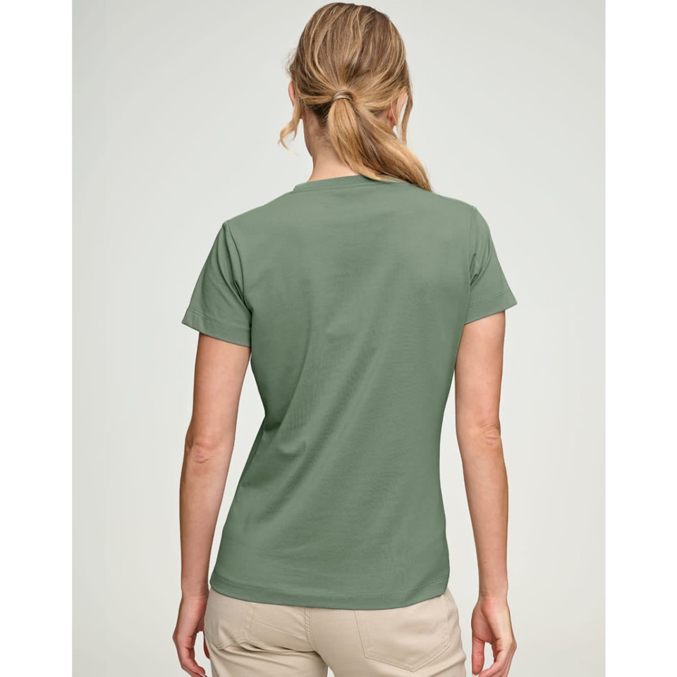 Ladies' Premium Cotton Face S/S Tee Shirt