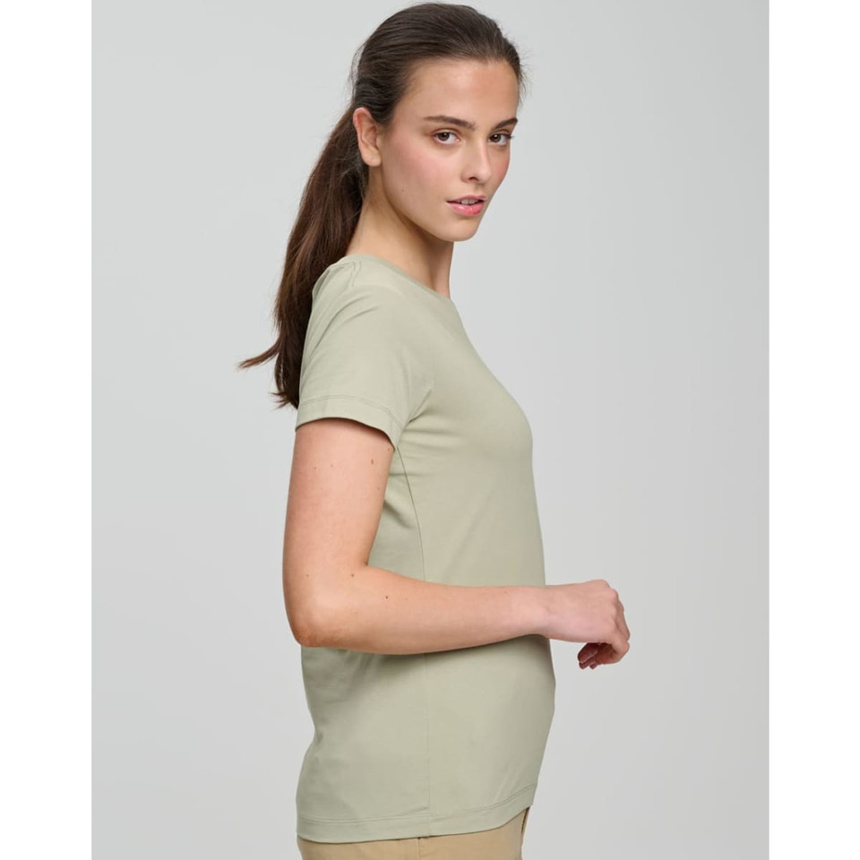 Ladies' Premium Cotton Face S/S Tee Shirt