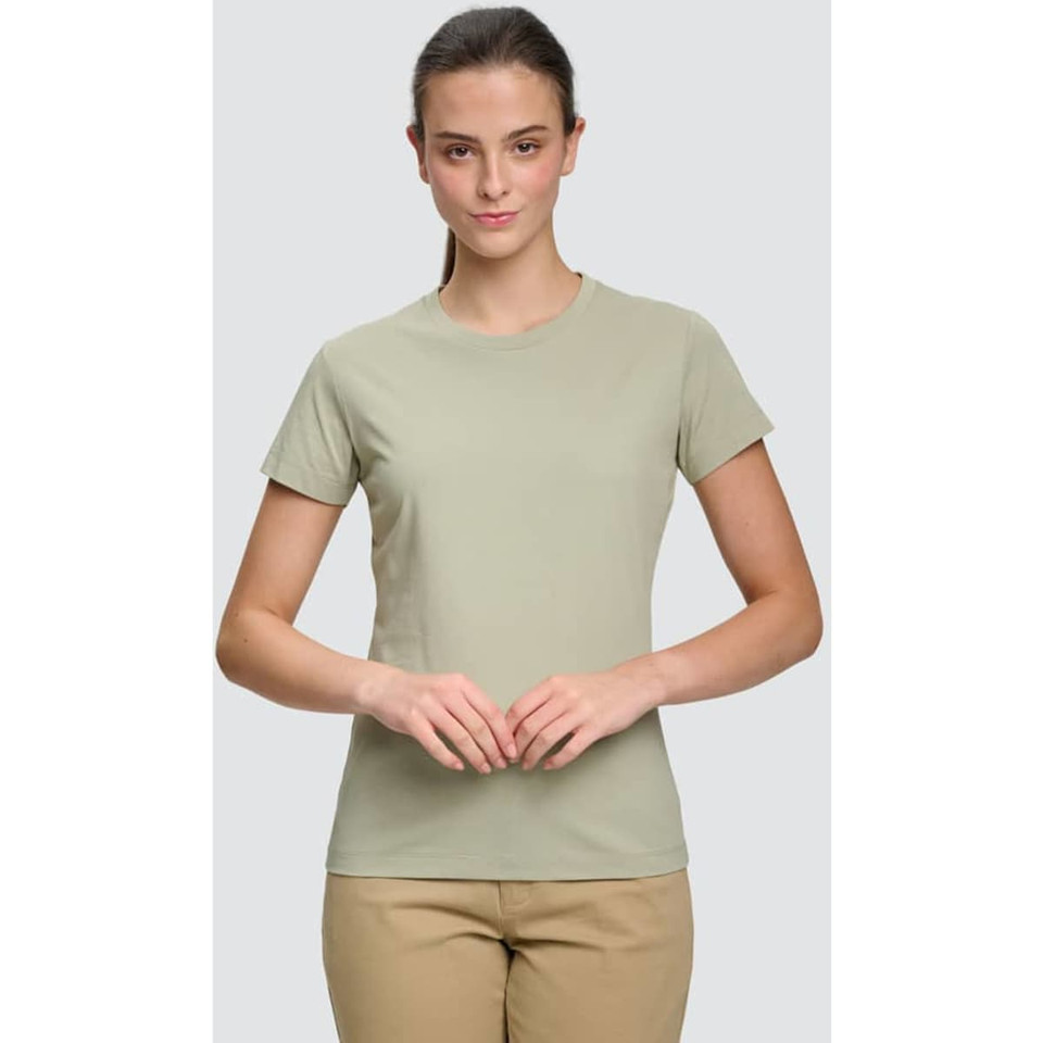 Ladies' Premium Cotton Face S/S Tee Shirt