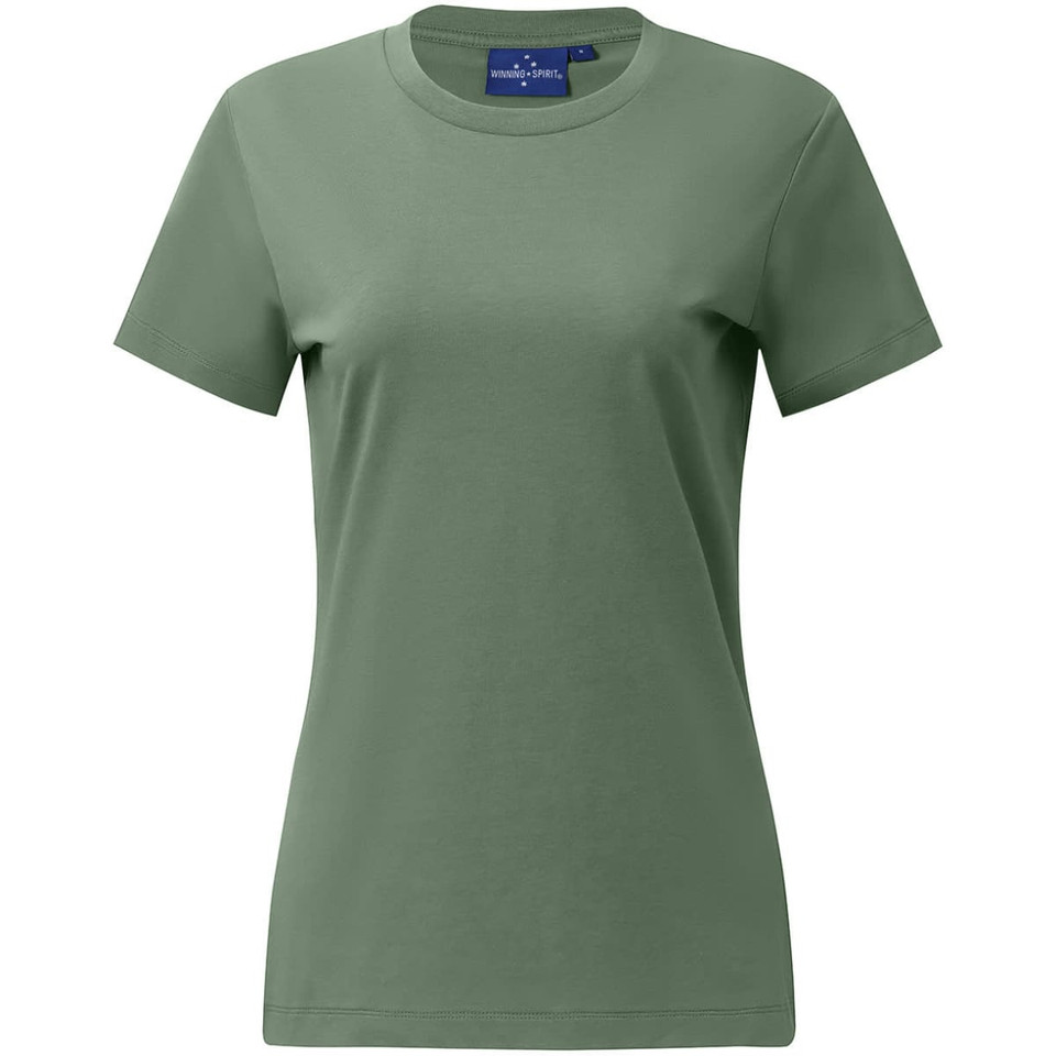 Ladies' Premium Cotton Face S/S Tee Shirt