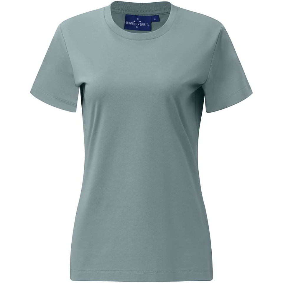 Ladies' Premium Cotton Face S/S Tee Shirt