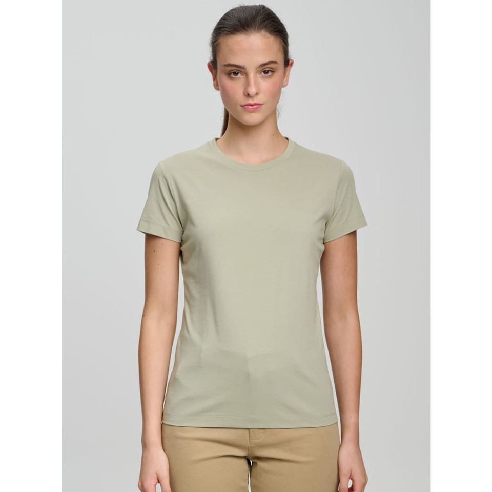 Ladies' Premium Cotton Face S/S Tee Shirt