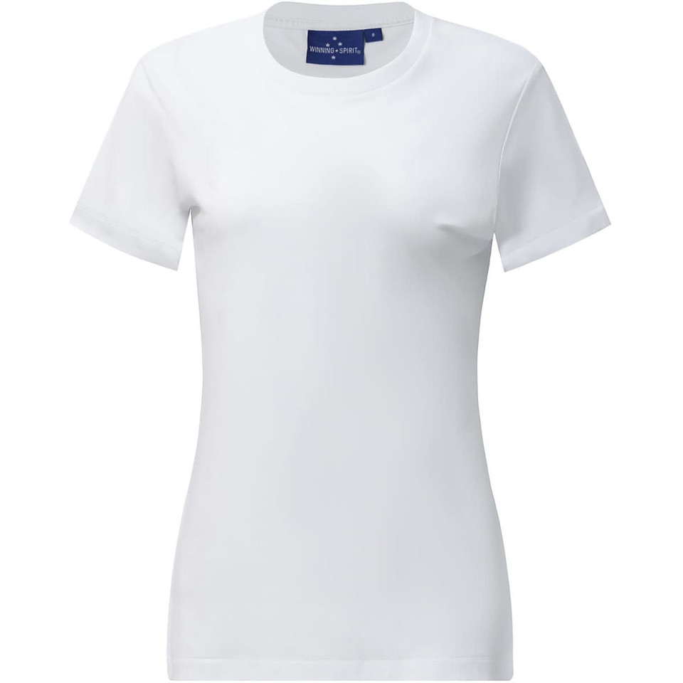 Ladies' Premium Cotton Face S/S Tee Shirt